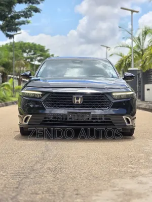 Honda Accord Hybrid 2025 Black