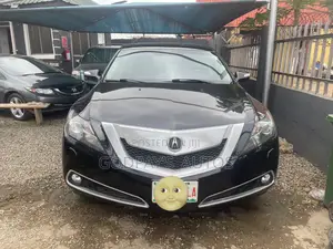 Acura ZDX Base AWD 2010 Black