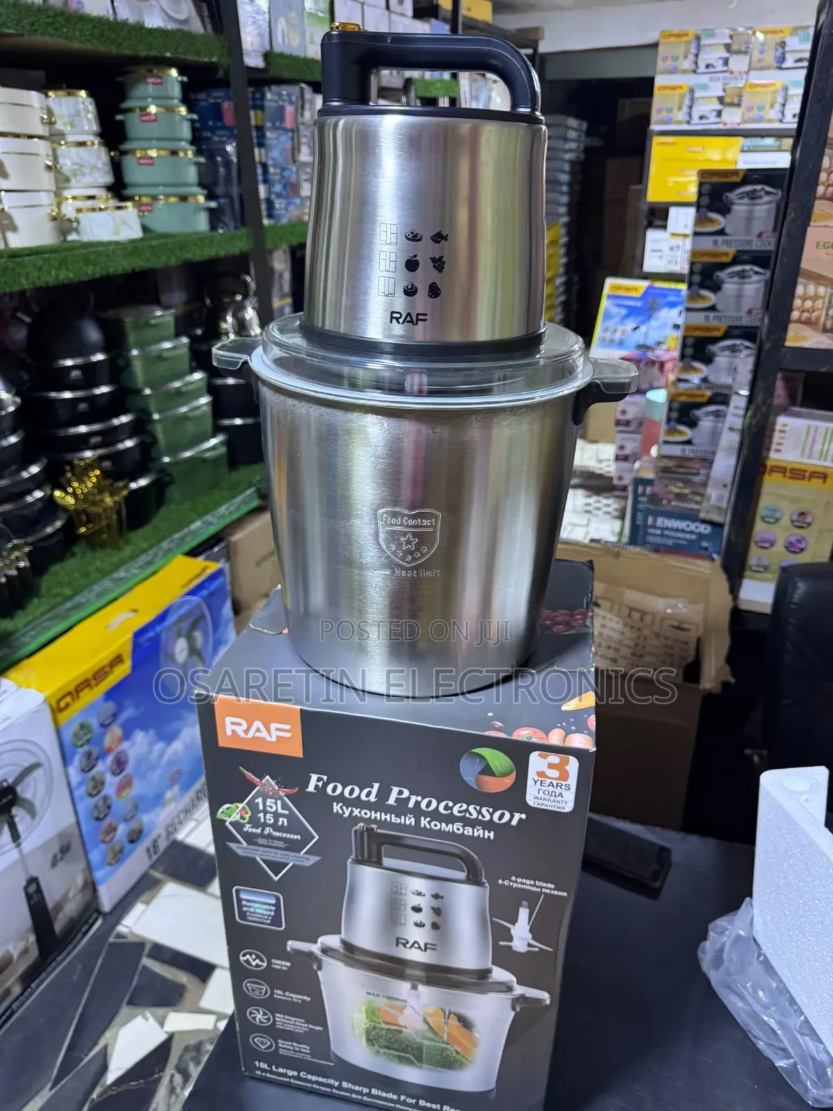 Raf Yam Pounder and Food Processor