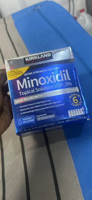 Minoxidil Hairgrowth Topical Solution 1 Pack Original Kirkland Costco