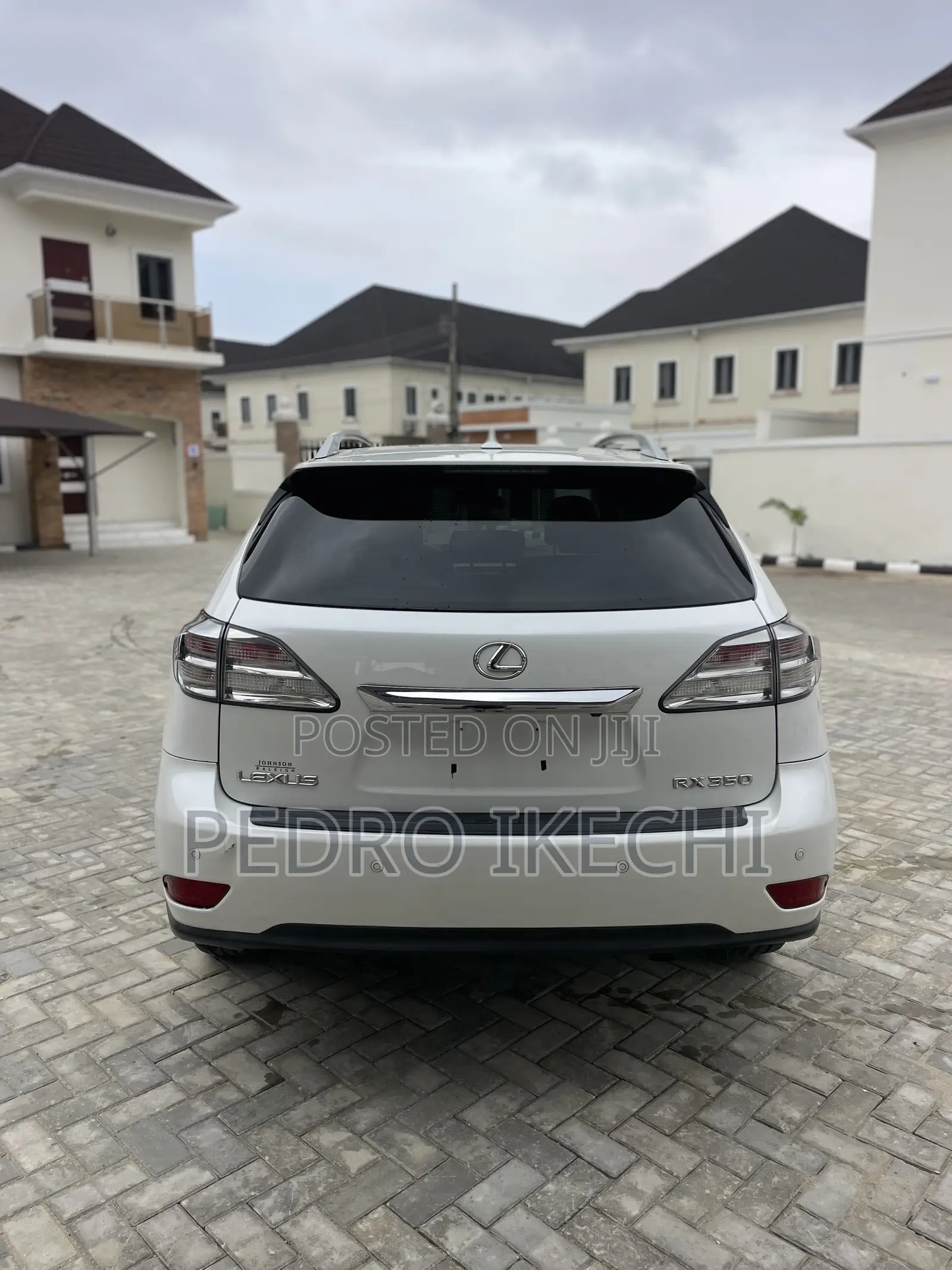 Lexus RX 350 2010 White