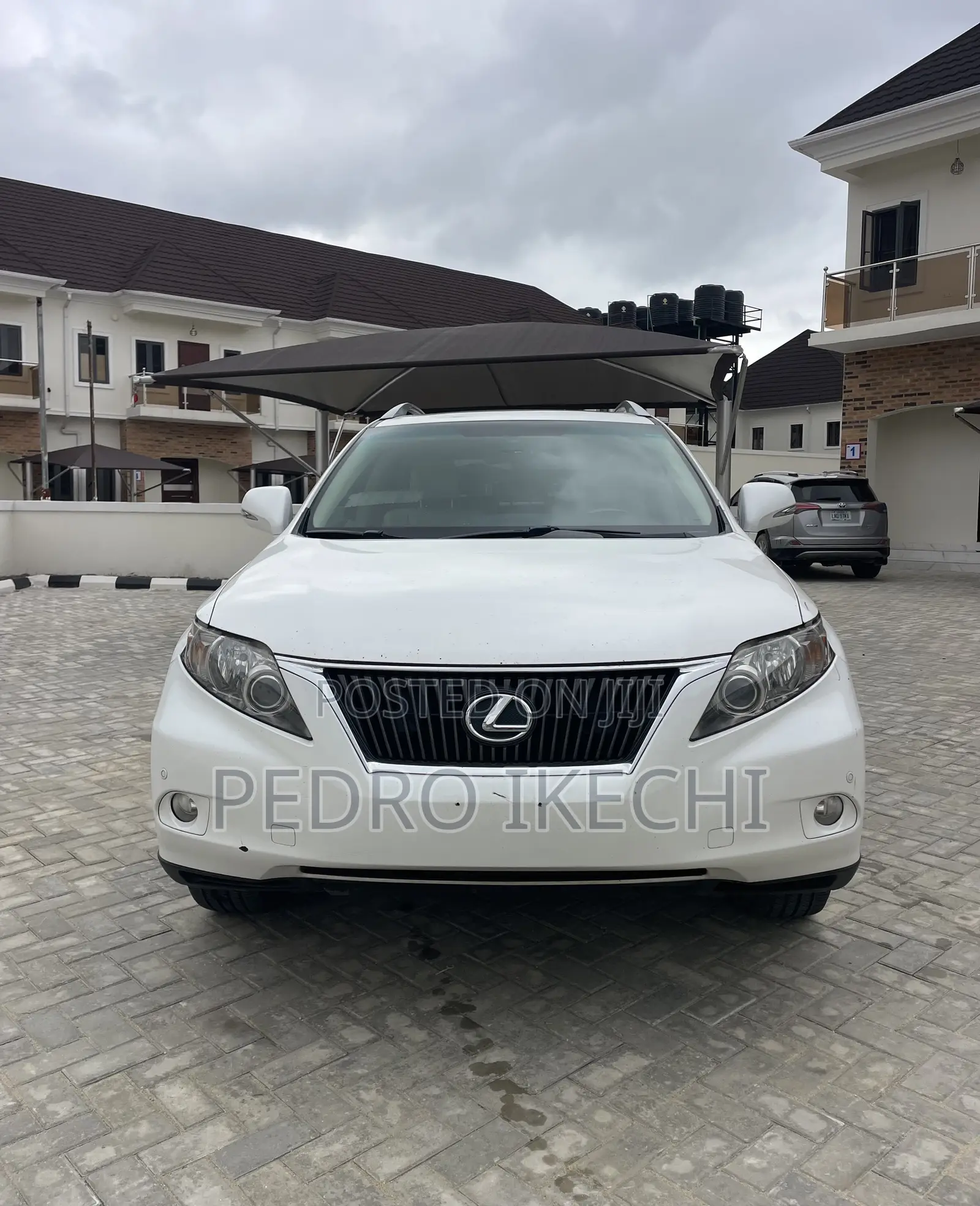 Lexus RX 350 2010 White