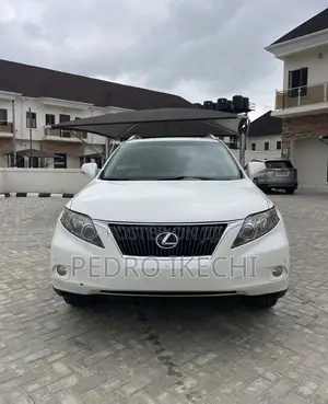 Lexus RX 350 2010 White