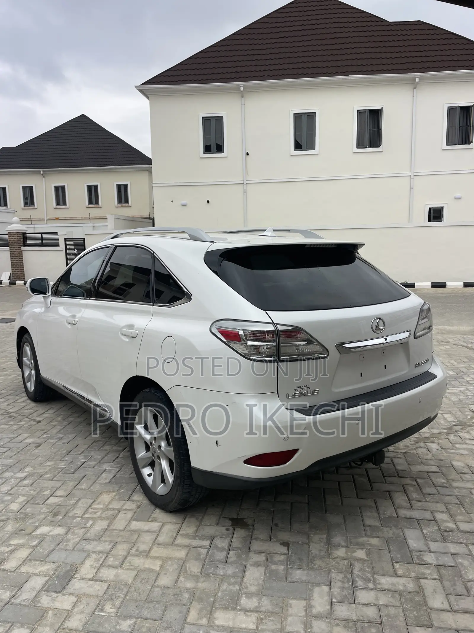 Lexus RX 350 2010 White