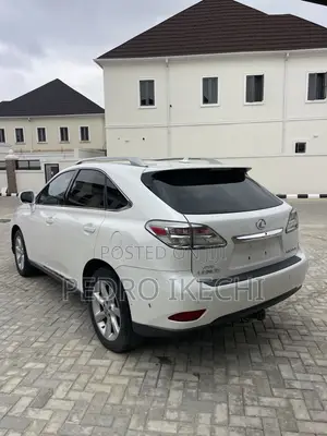 Lexus RX 350 2010 White