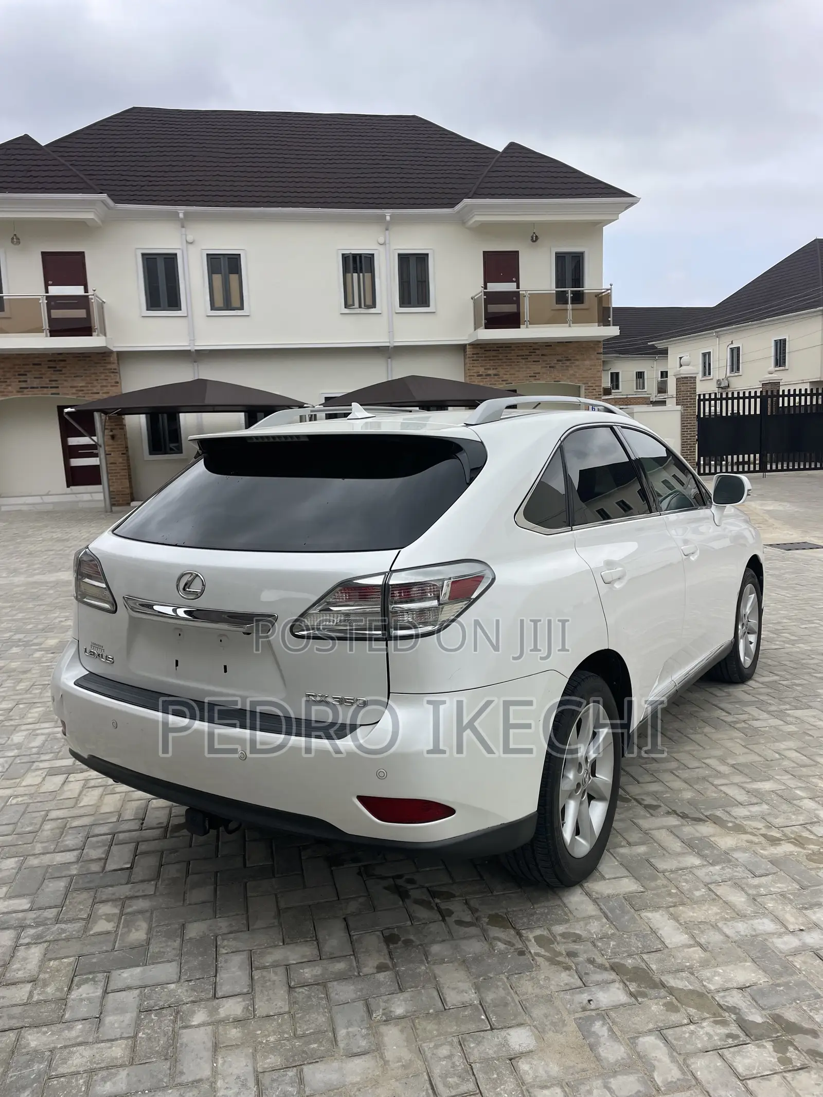 Lexus RX 350 2010 White