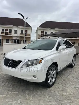 Lexus RX 350 2010 White