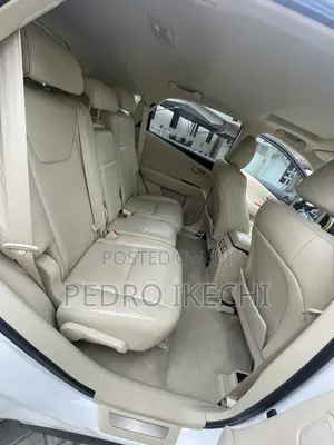 Lexus RX 350 2010 White