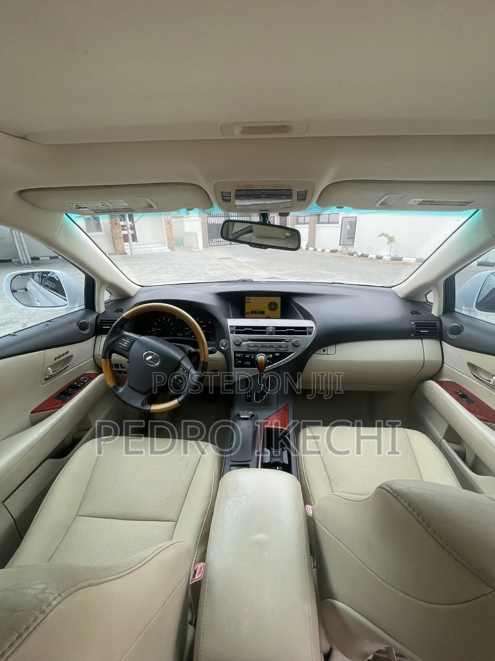 Lexus RX 350 2010 White
