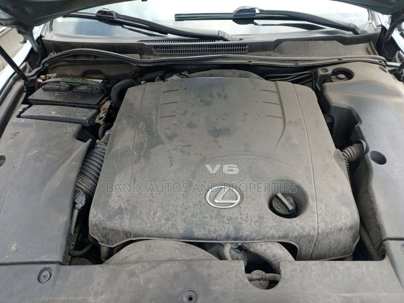 Lexus IS 2008 Blue