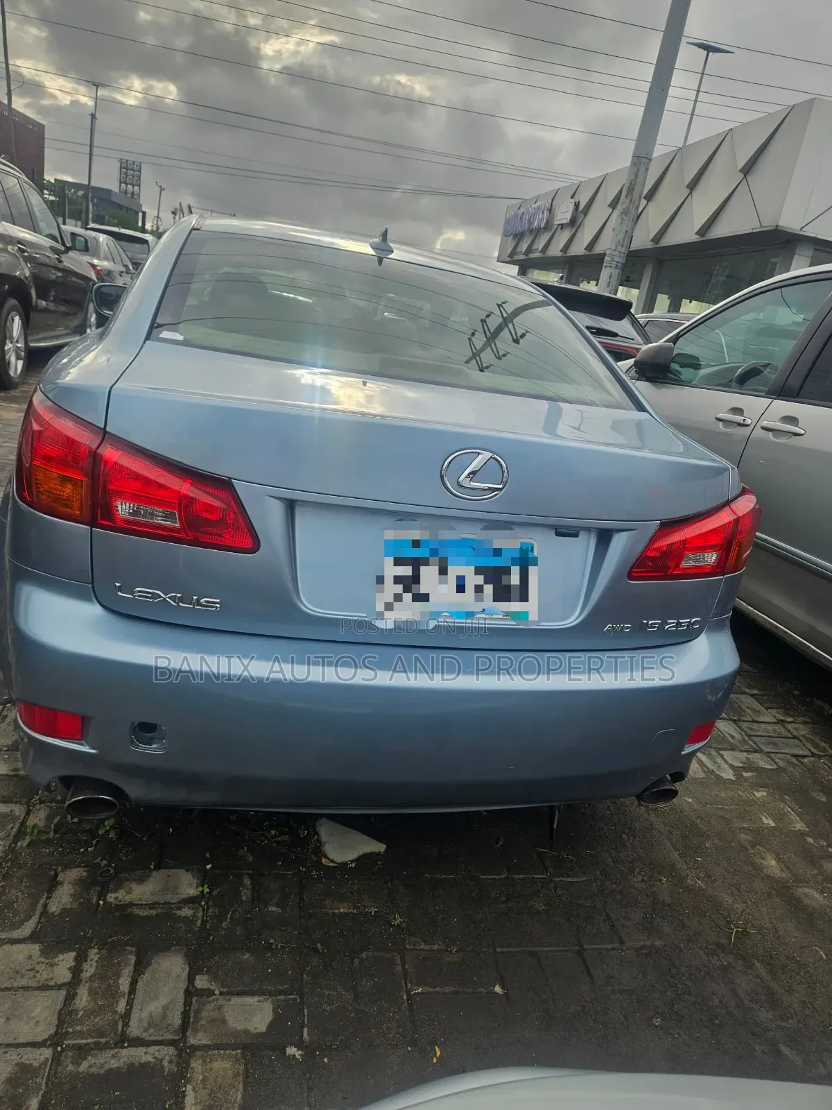 Lexus IS 2008 Blue