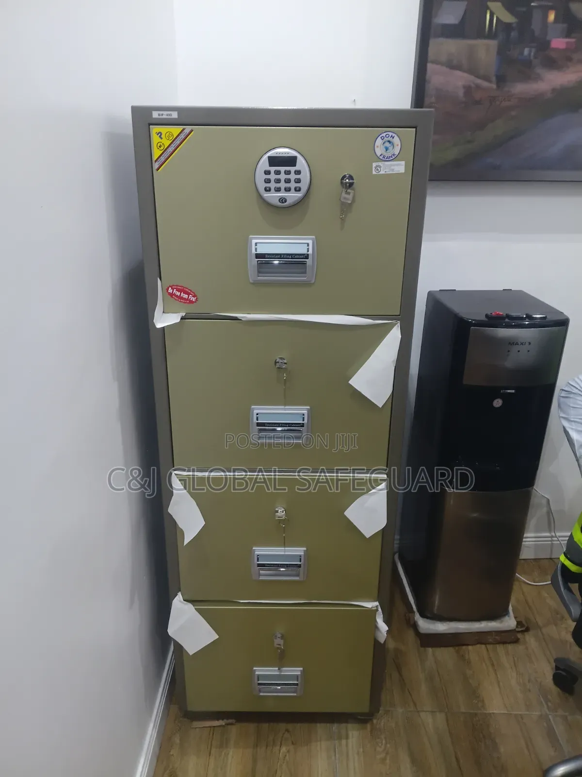 Four Drawer Fireproof Safeguard