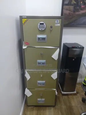 Four Drawer Fireproof Safeguard