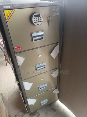 Four Drawer Fireproof Safeguard