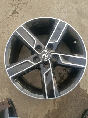 17inches for Toyota Camry Black and Silver Direct Tokunbo 2012 Camry
