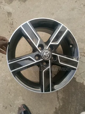 17inches for Toyota Camry Black and Silver Direct Tokunbo 2012 Camry