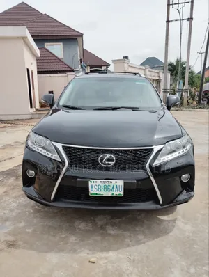 Lexus RX 350 2010 Black
