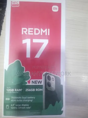 New Xiaomi Redmi 17 128 GB Green