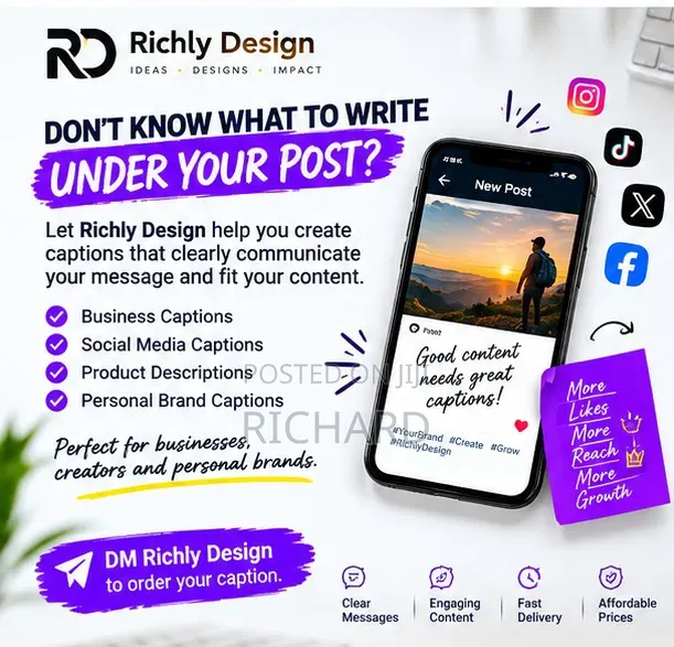 Professional Graphic Design Social Media Design Services