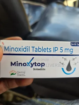 Minoxytop 5 Mg Oral Tablets – Advanced Internal Hair Regrowth Formula!