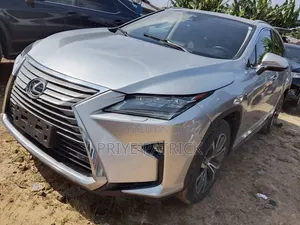 Lexus RX 350L Luxury FWD 2019 Silver