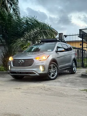 Hyundai Santa Fe Limited Ultimate AWD 2018 Silver
