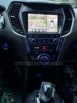 Hyundai Santa Fe Limited Ultimate AWD 2018 Silver