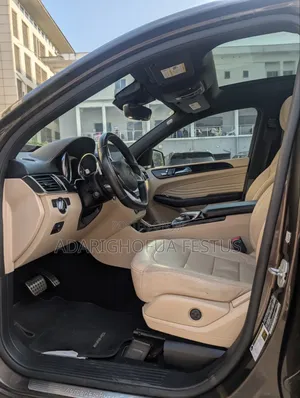 Mercedes-Benz GLE-Class 2017 Brown