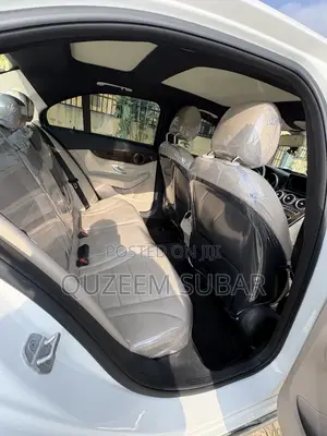 Mercedes-Benz C300 Sport 4dr AWD 4Matic Sedan (2.0L 4cyl 7A) 2015 White