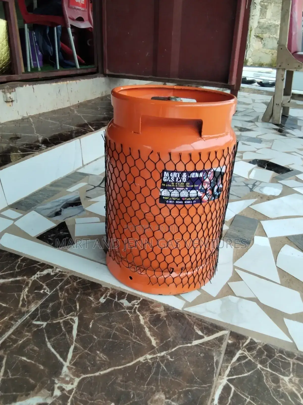 10kg Cooking Cylinder