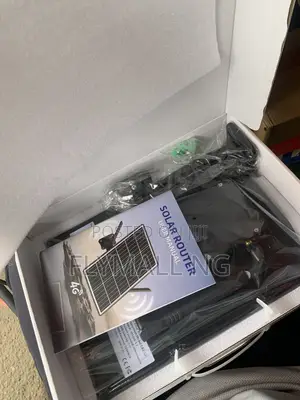 UboxSolar 4G Outdoor Solar Router