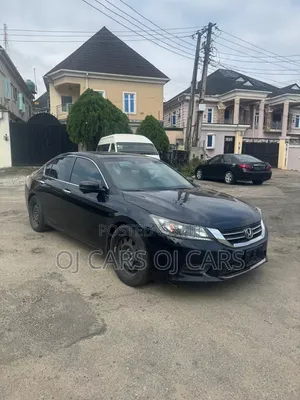 Honda Accord 2013 Black