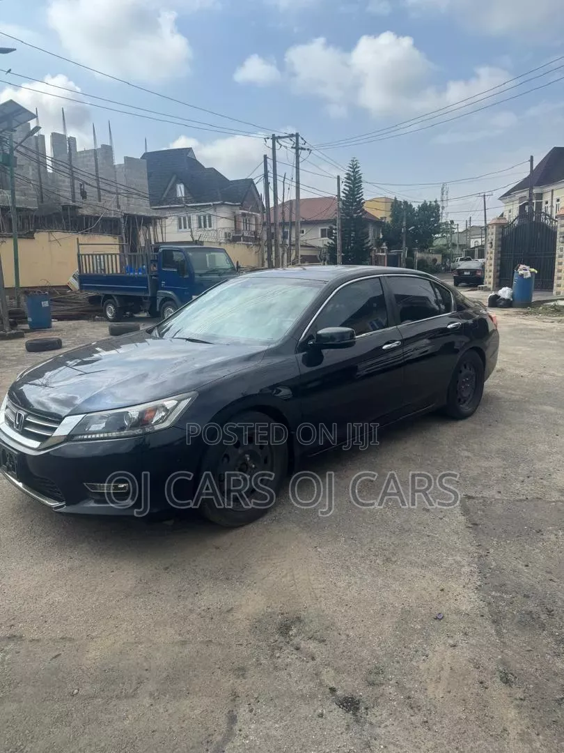 Honda Accord 2013 Black