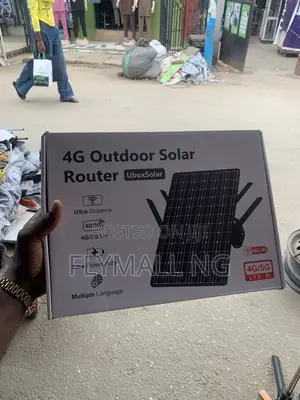 UboxSolar 4G Outdoor Solar Router