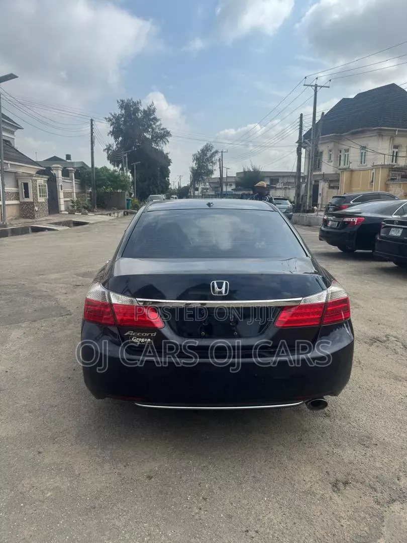 Honda Accord 2013 Black