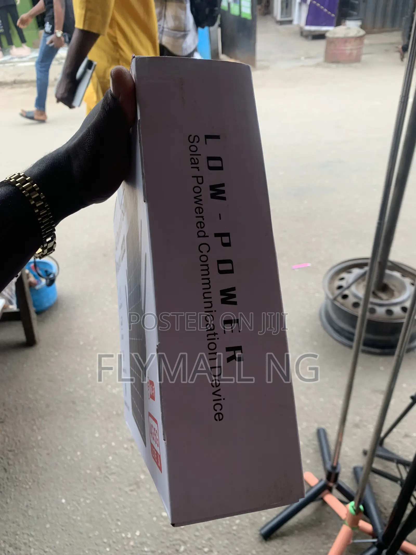 UboxSolar 4G Outdoor Solar Router