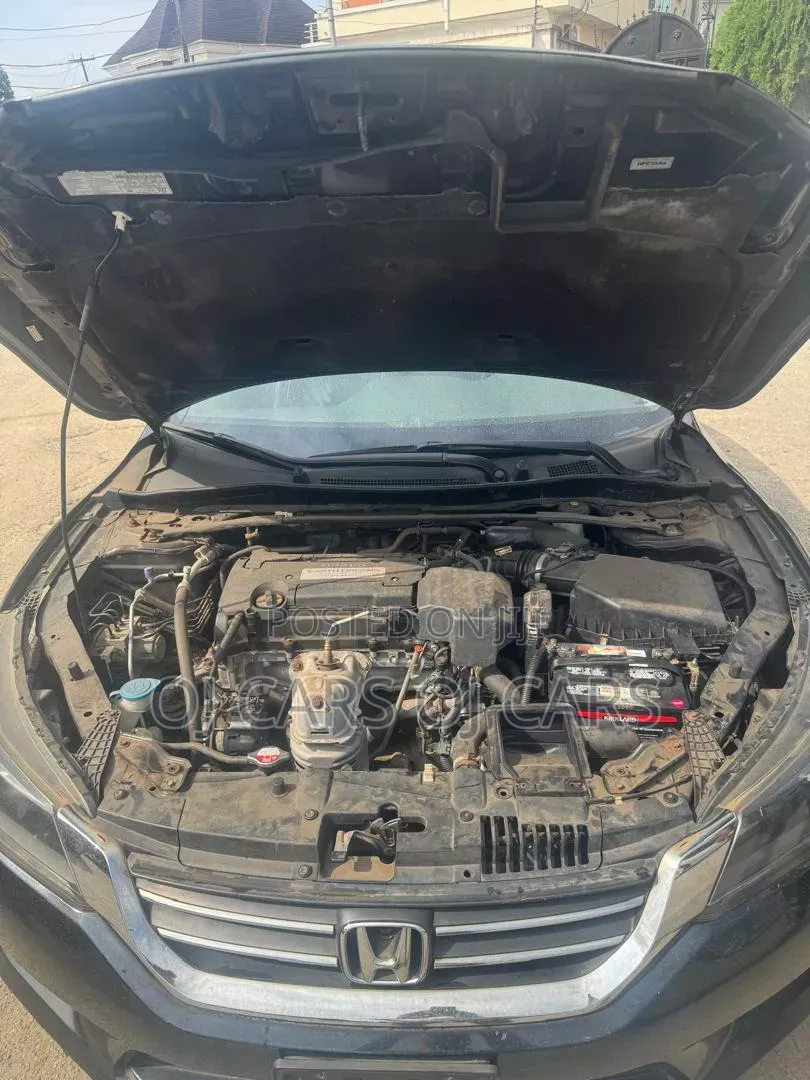 Honda Accord 2013 Black