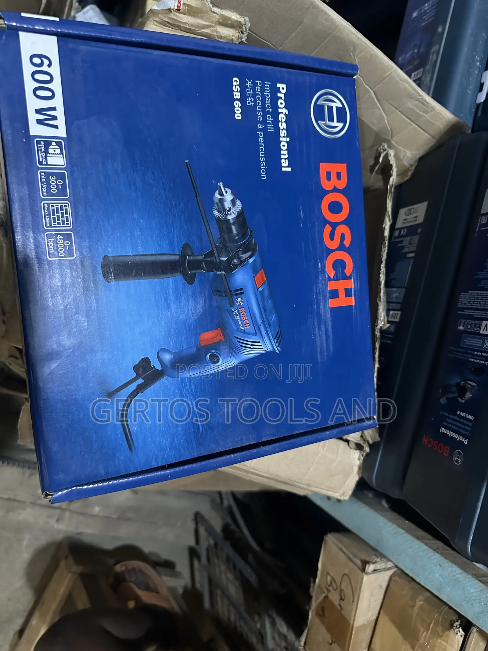 Bosch GSB 600 Drill Machine