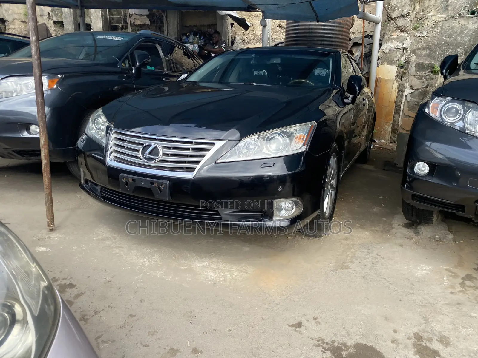 Lexus ES 2012 Black