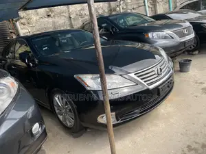 Lexus ES 2012 Black