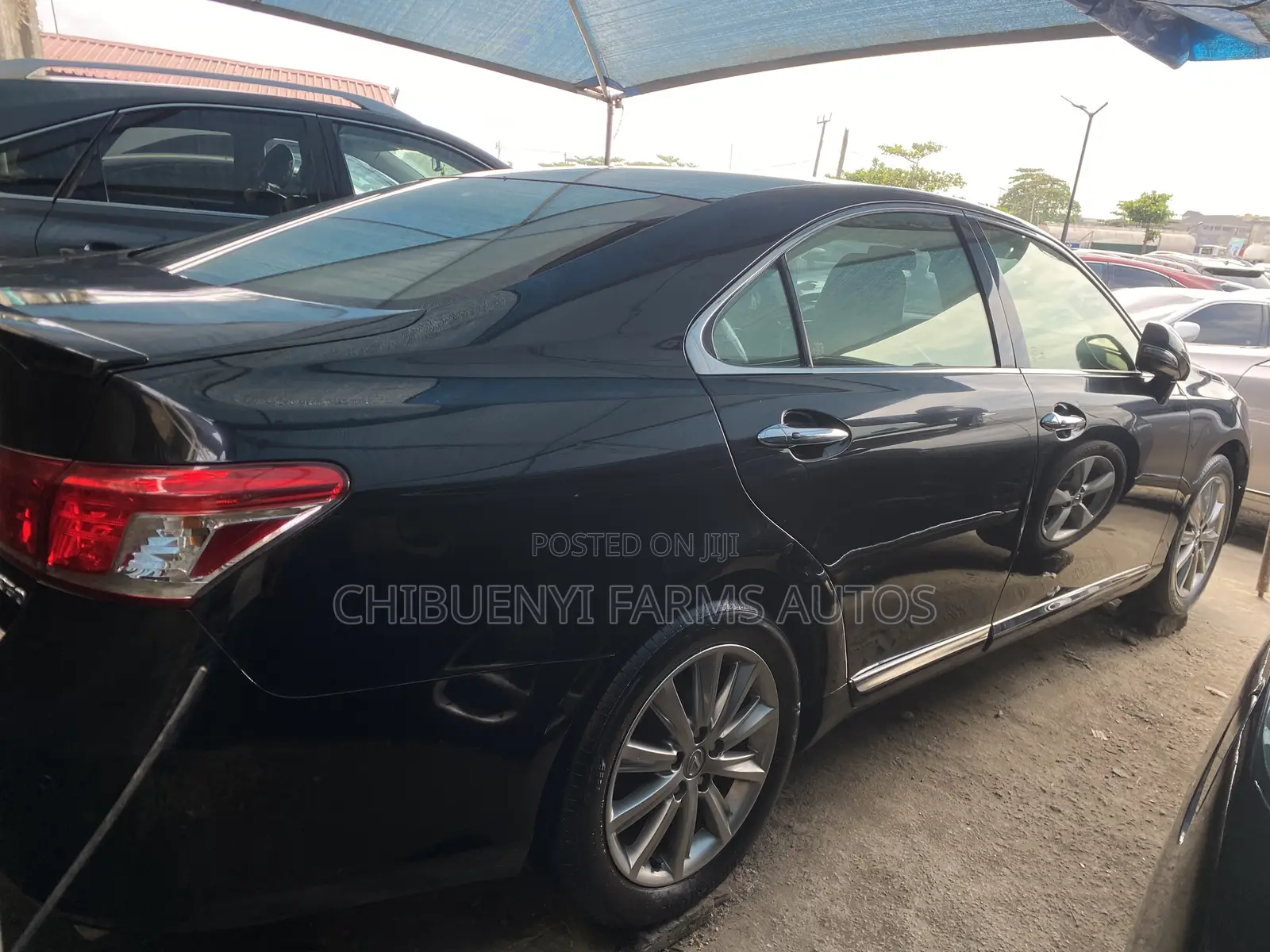 Lexus ES 2012 Black