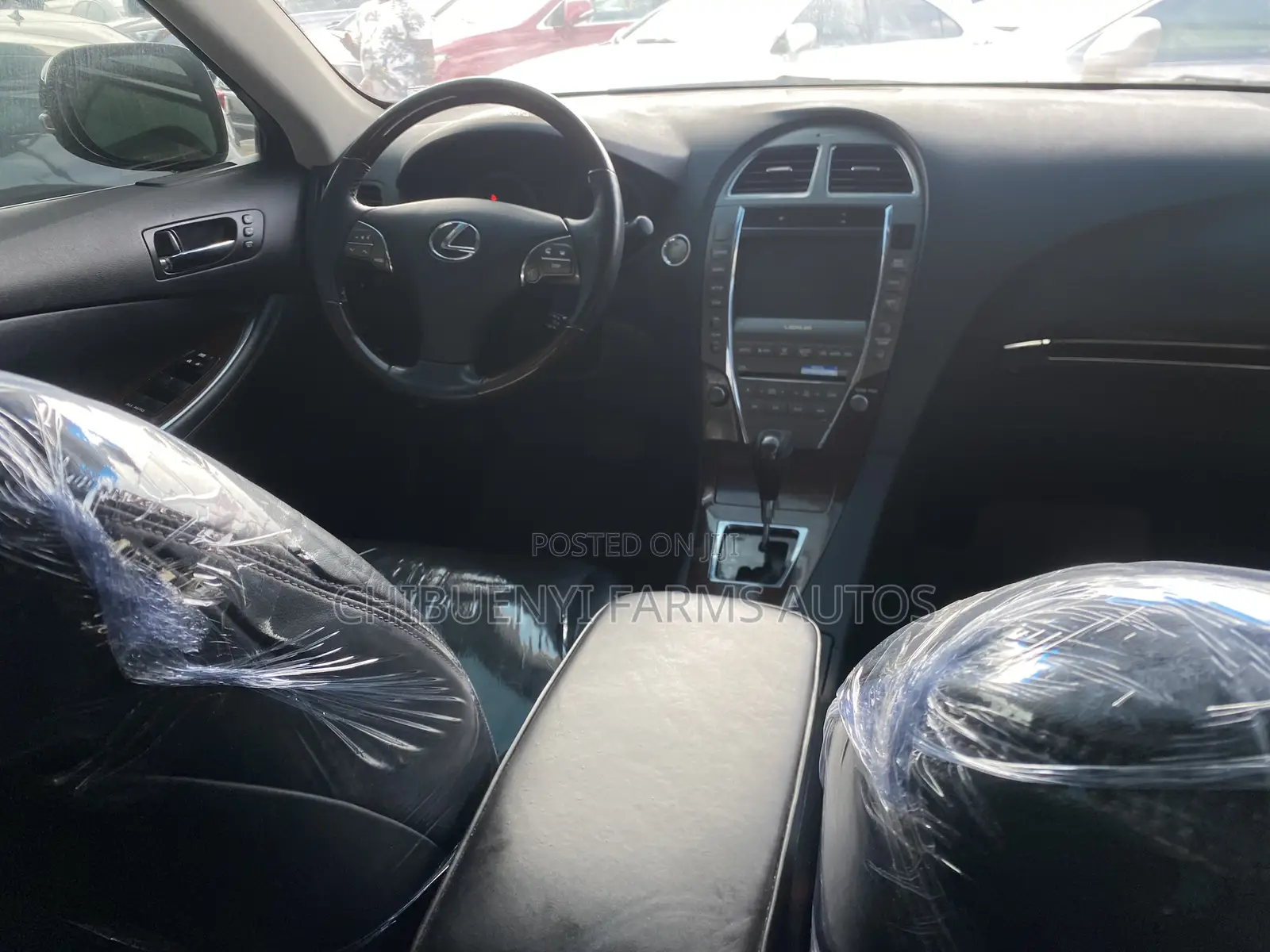 Lexus ES 2012 Black