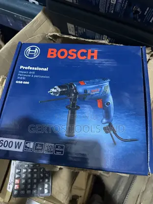 Bosch GSB 600 Drill Machine