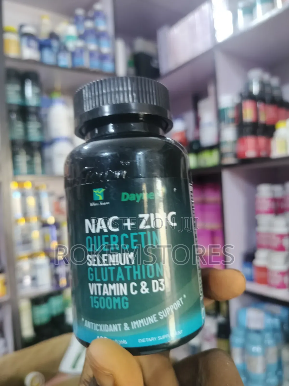 NAC+Zinc Quercetin