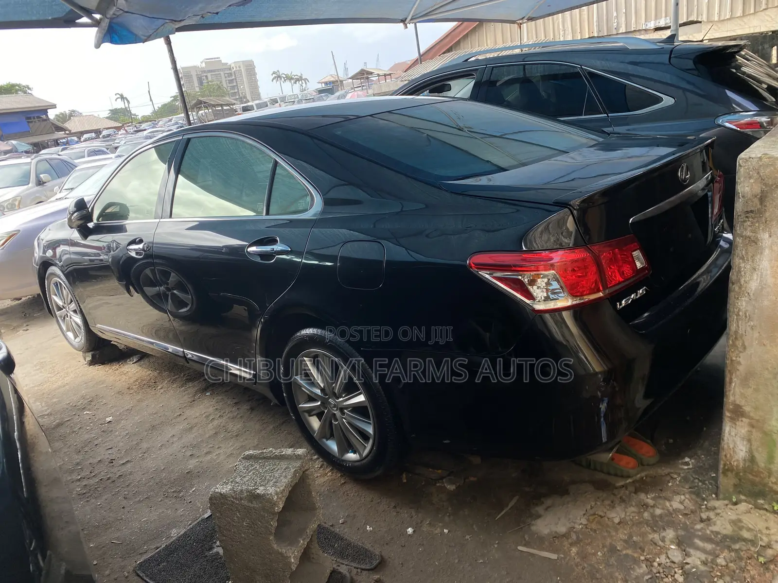 Lexus ES 2012 Black