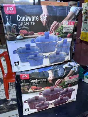 Jio Original Cookware Set , Granite Coating