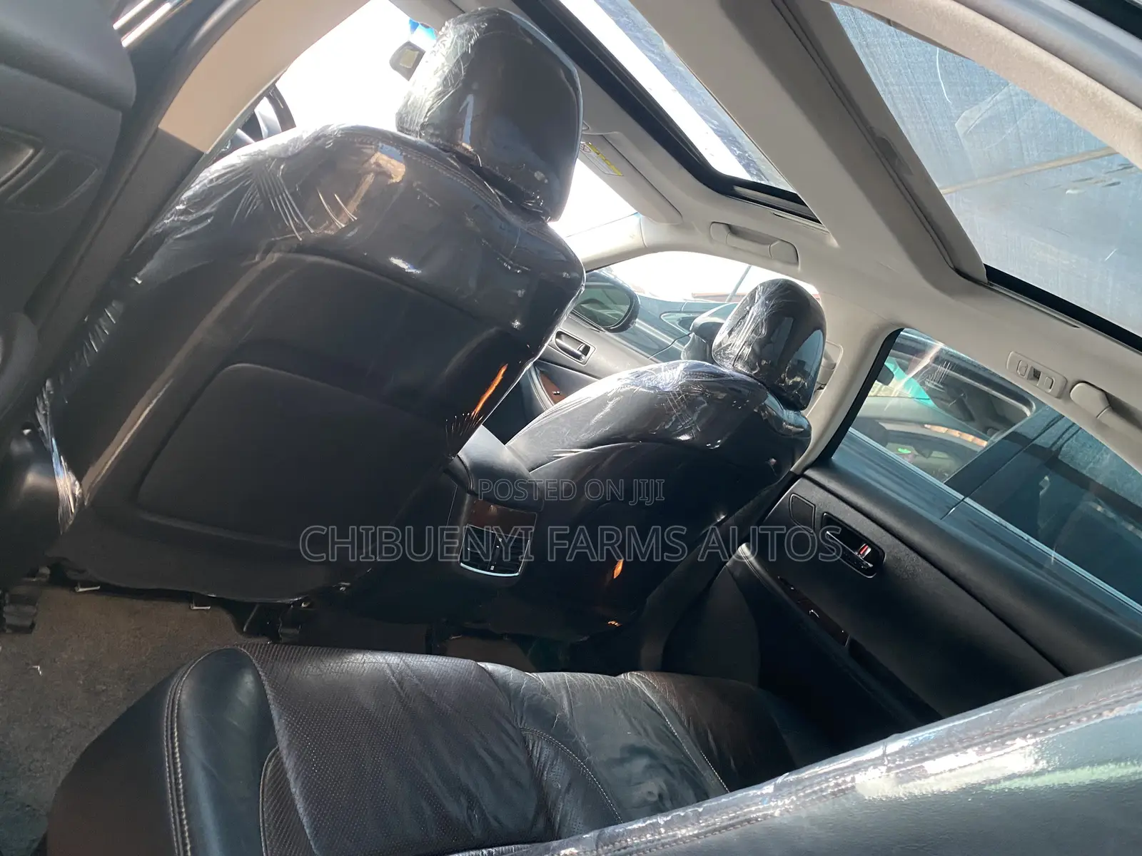 Lexus ES 2012 Black