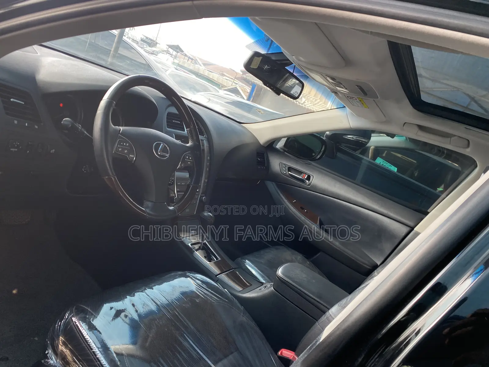Lexus ES 2012 Black