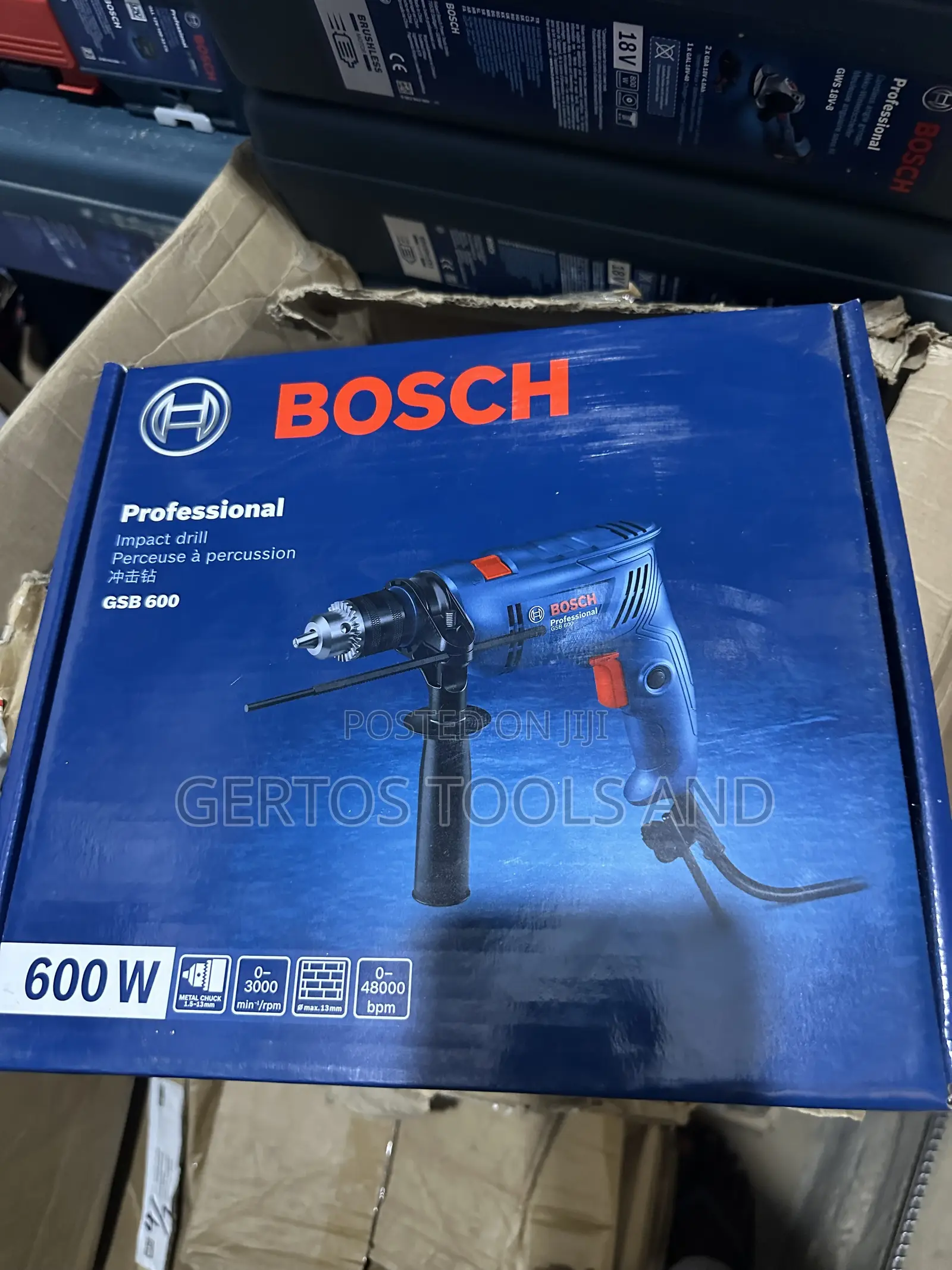 Bosch GSB 600 Drill Machine