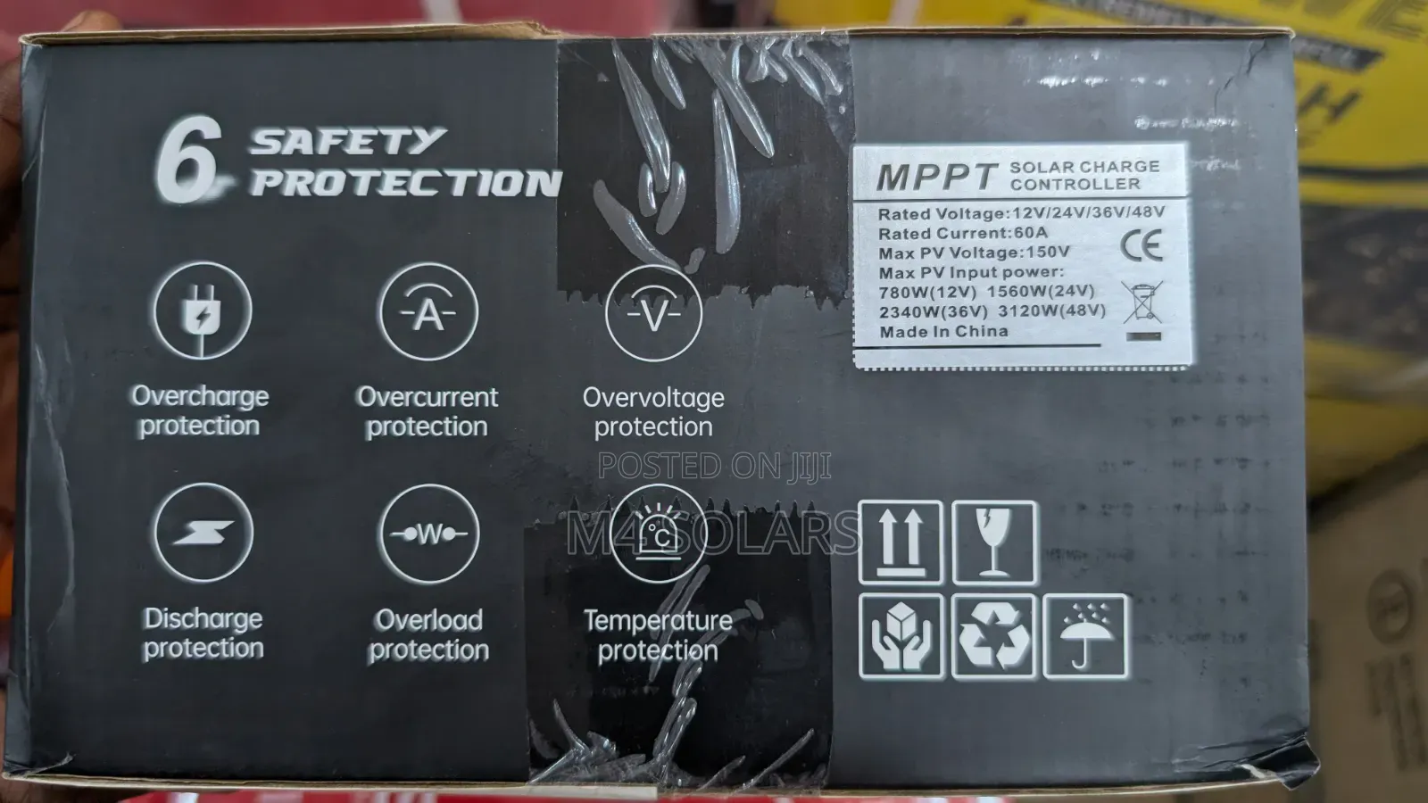Sunfield 60A MPPT Charge Controller
